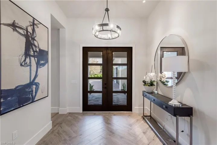 Photo of a previously sold Devonshire - Entrance