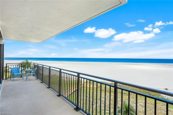 SOUTH VIEW OF THE BEACH