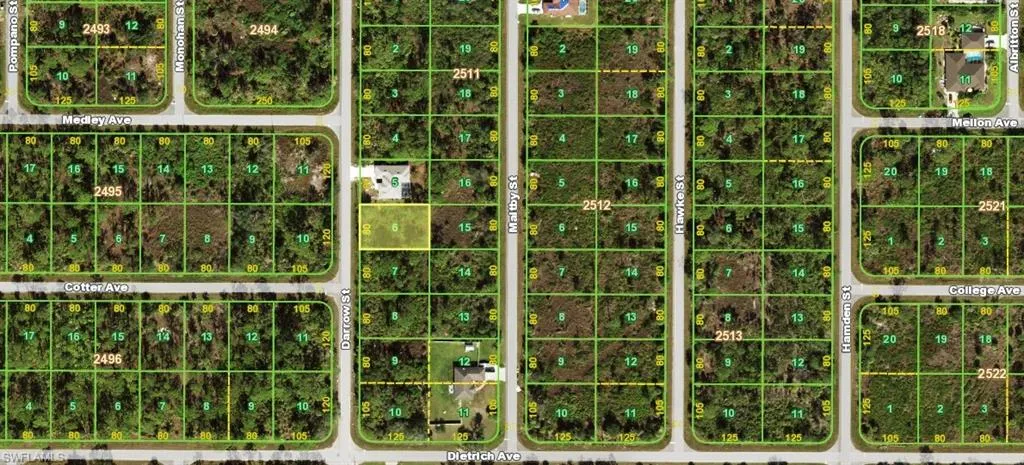 140 Darrow St, Port Charlotte, Florida 33953