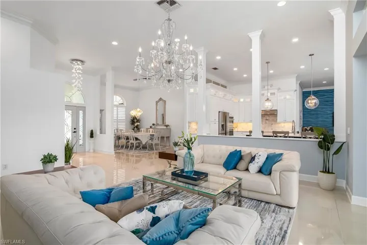 Living Room, kitchen, Dining Room