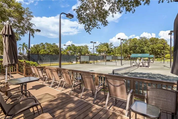 tennis Tournament Seating