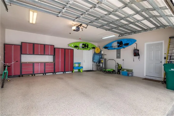 Oversized Garage