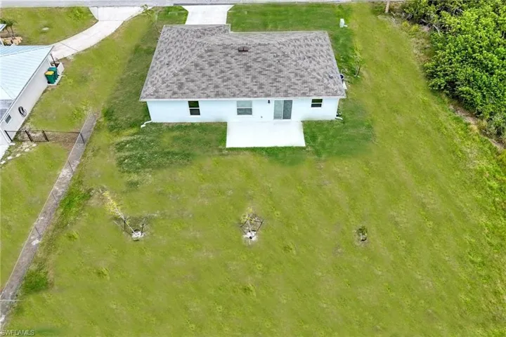 Aerial View of Home