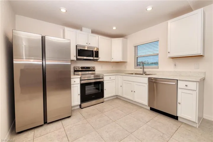 All new appliances