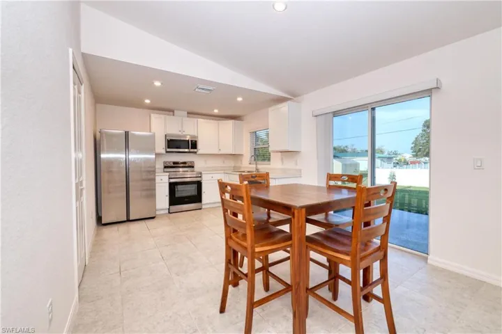Open Kitchen Area