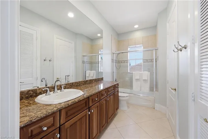 3rd bathroom upstairs in Casita