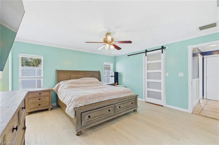 Enjoy seamless access to the lanai, creating a private connection to the outdoor oasis.