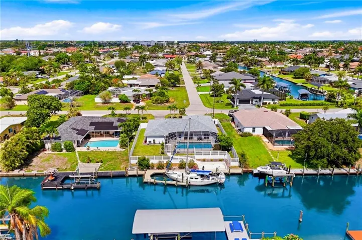 Peaceful waterfront views create a tranquil backdrop for everyday living.