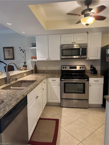 Bar refrigerator in the living room area