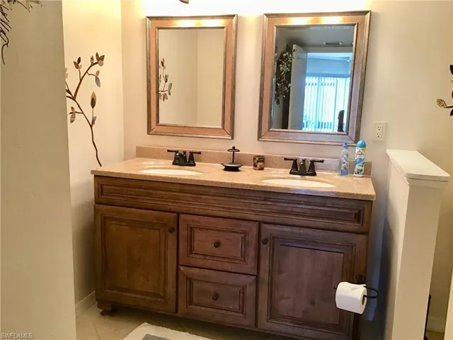 Shower area