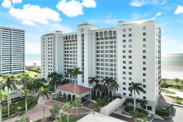 View of building exterior featuring a water view