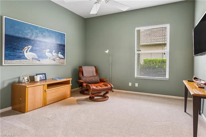 Third bedroom, currently used as a den