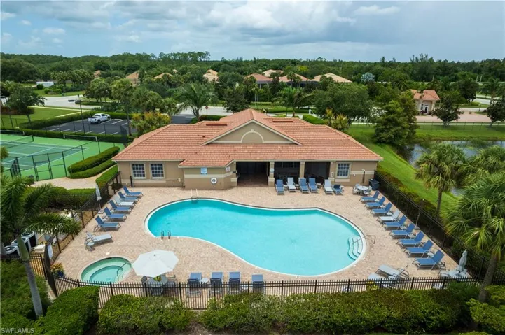 Community swimming pool