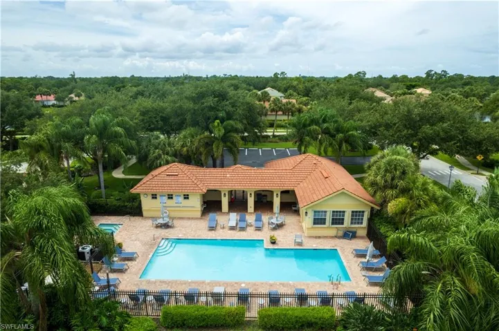Community swimming pool
