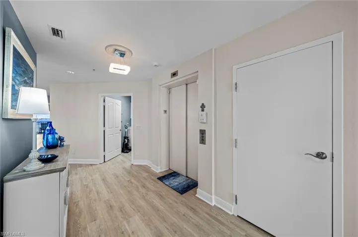 Elevator Entry Way