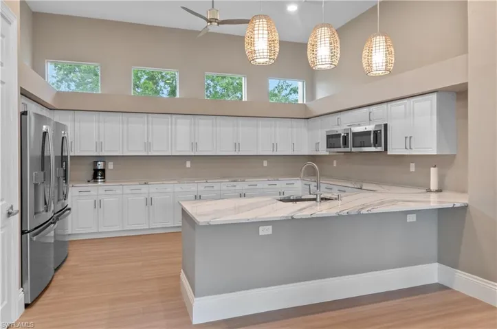 Clubhouse catering kitchen