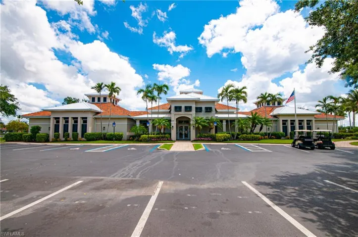 Bocce courts and gazebo