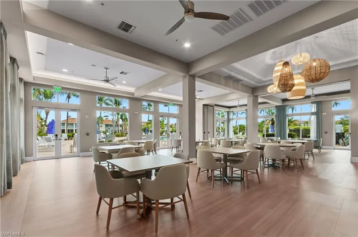 Clubhouse Social Room