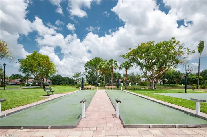 Bocce courts