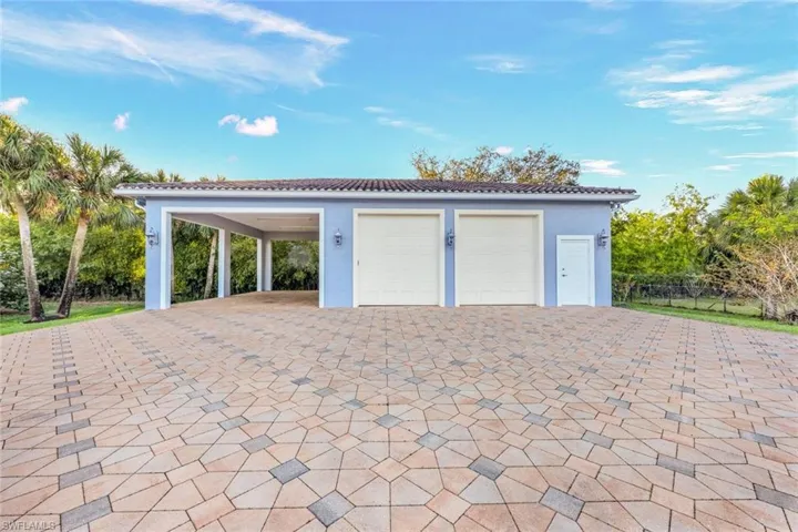 Bonus Garage and Under Cover Area