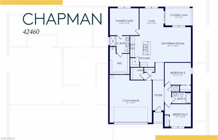 Chapman Floorplan