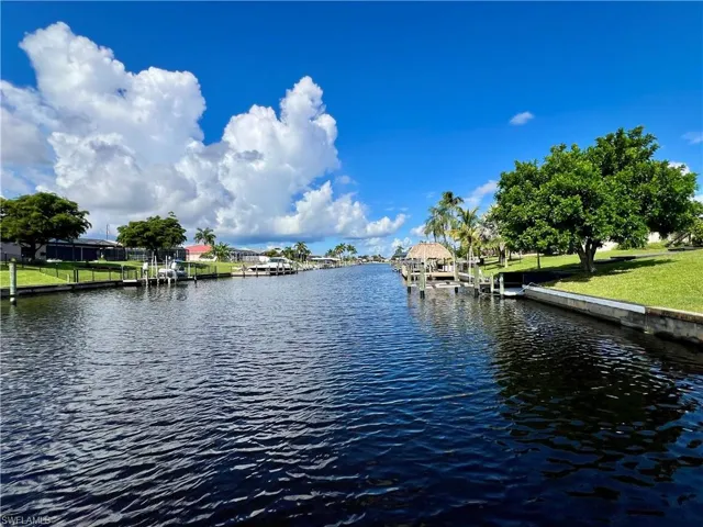 Water view featuring a boat dock