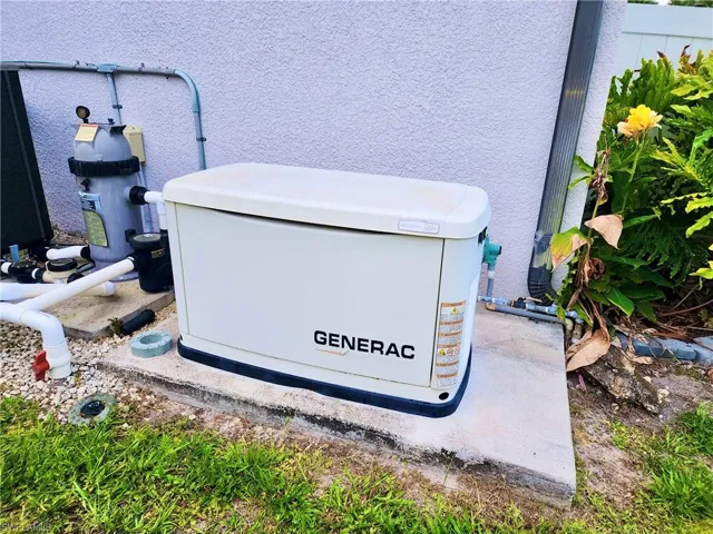 Whole house generator