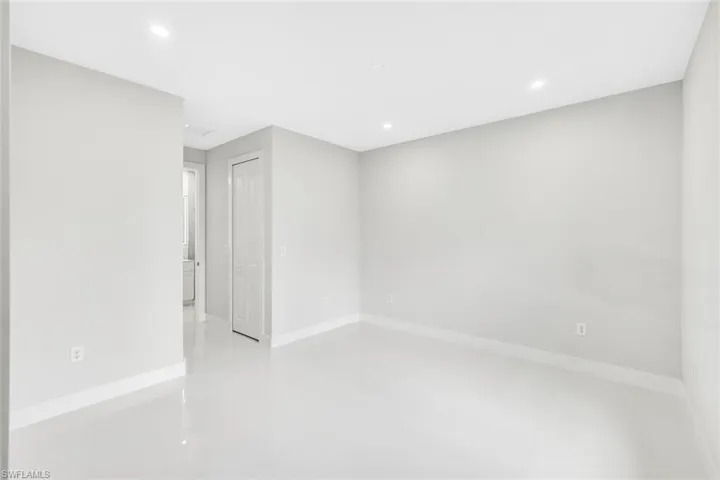 View of unfurnished room