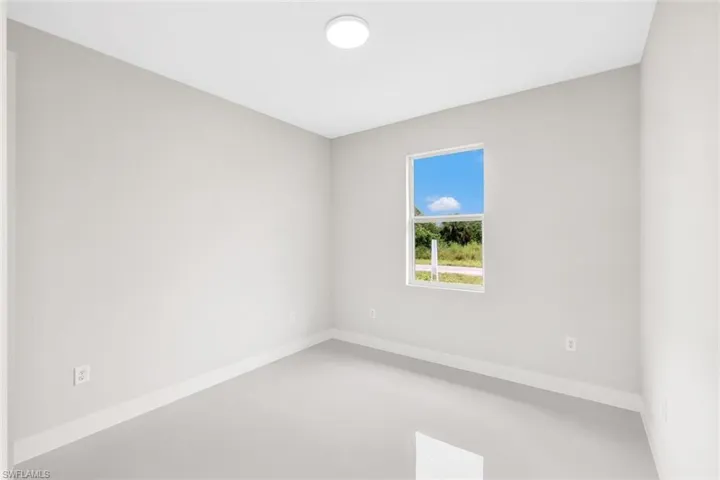 View of unfurnished room