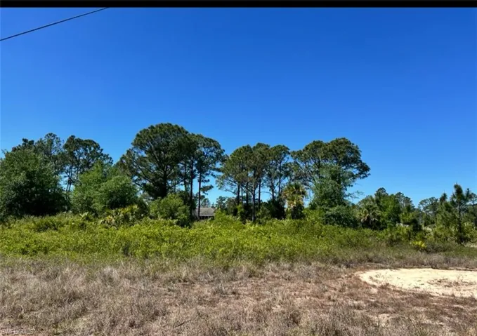 View of landscape