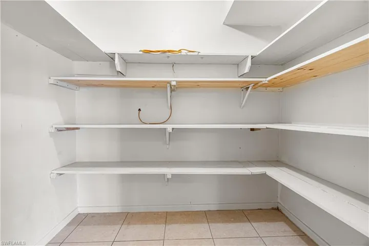 View of pantry
