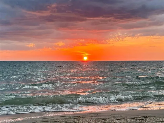 Naples Beach Gorgeous Sunsets