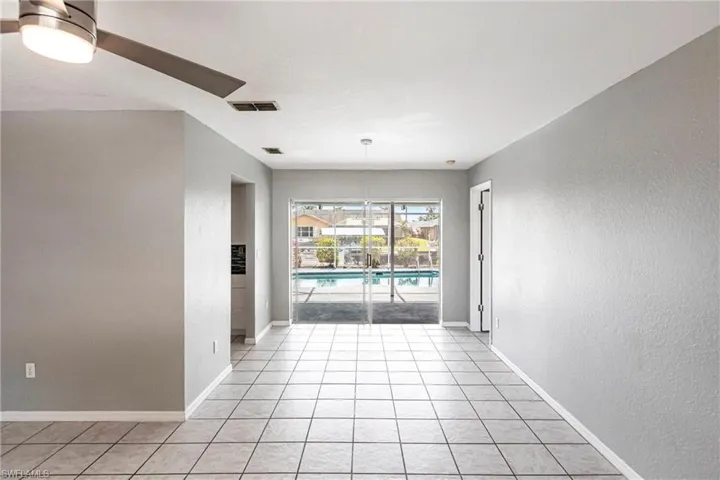 Dining area