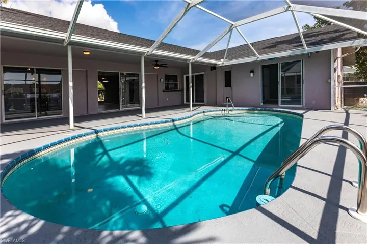 Heated pool
