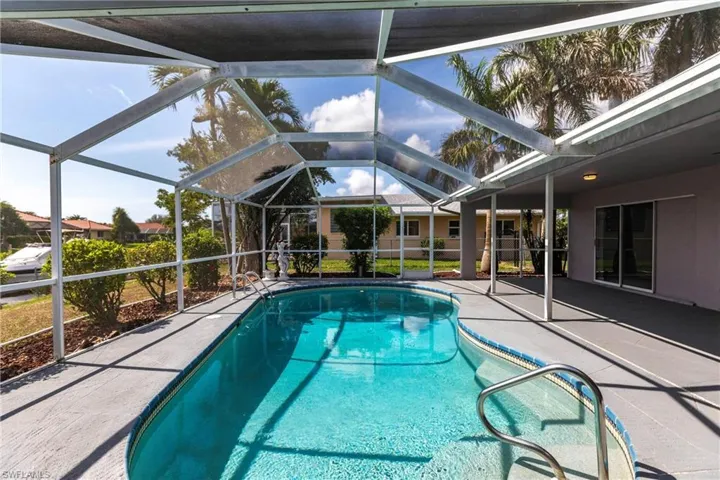 Heated pool