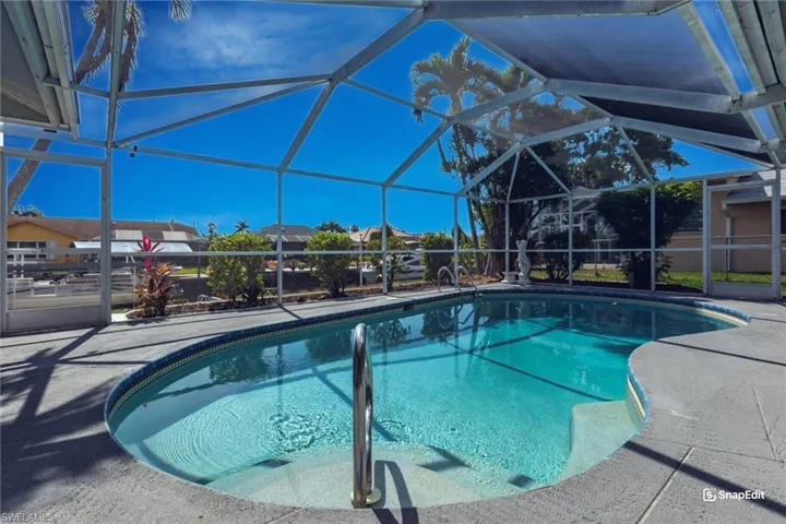 Heated pool