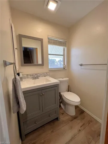 main level powder room