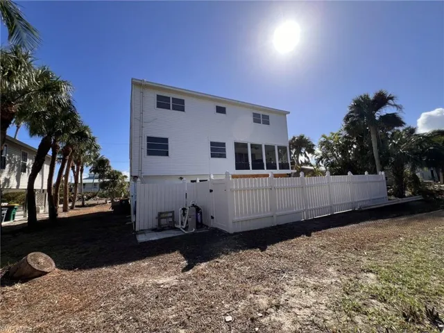 View of back of house