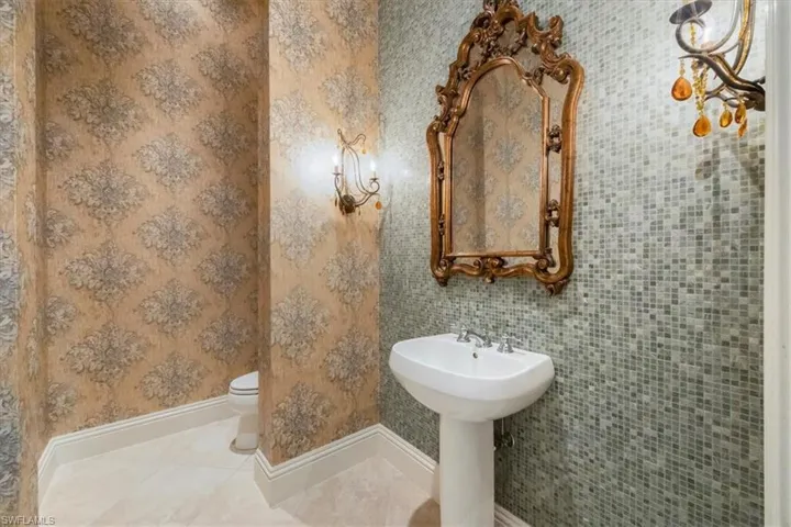 extra half bath
