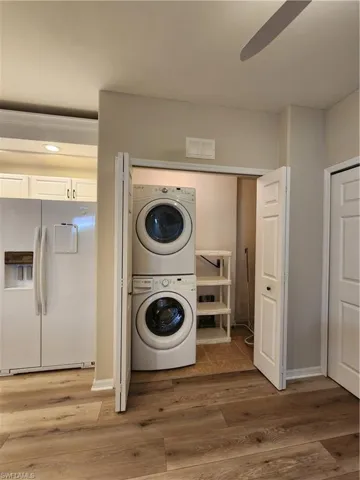 Laundry in Kitchen
