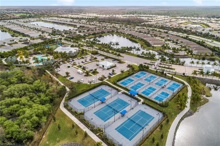pickleball and tennis