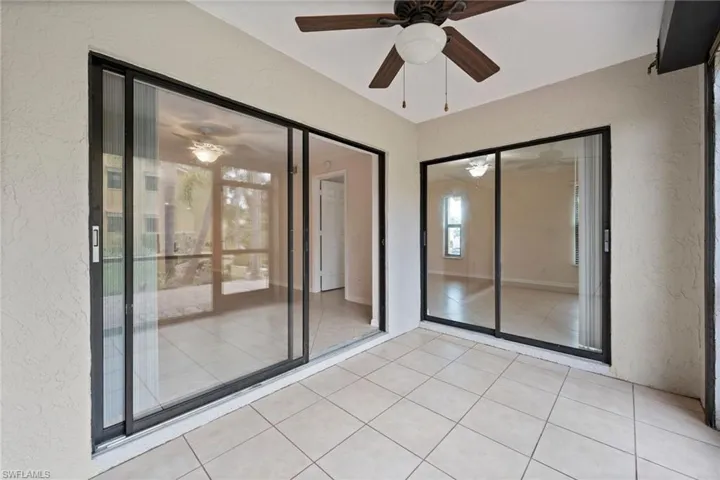 Screened in Lanai