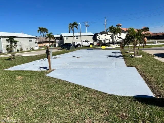 back of the lot