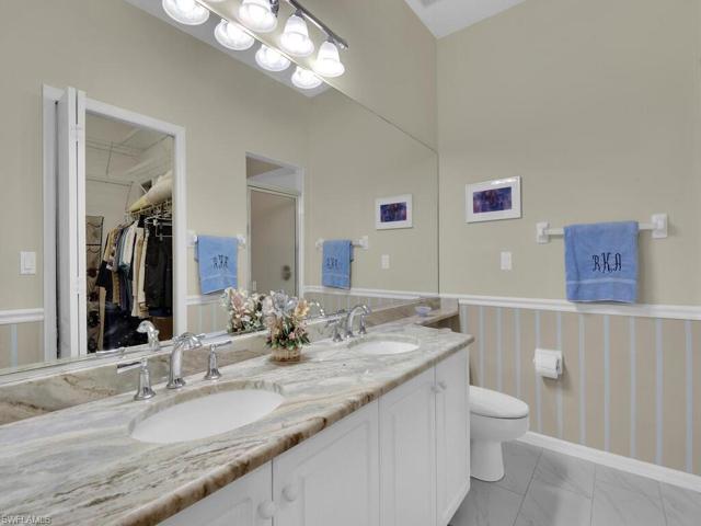 Master Bath W/ Shower, Walk-In Closet, & Linen Closet