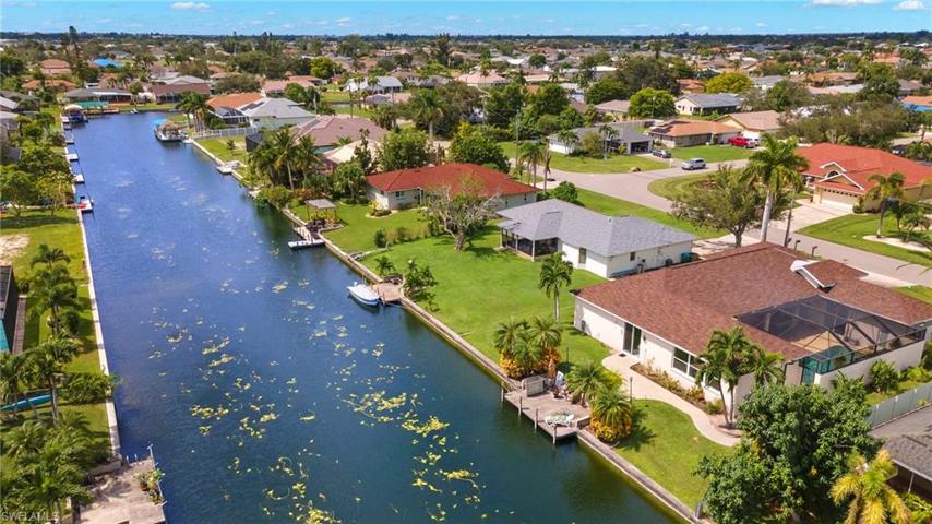 Canal Behind Home