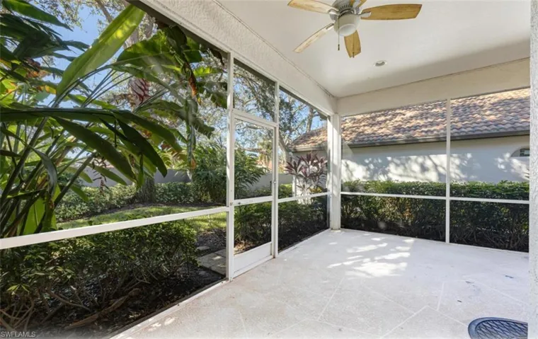 Large Private Screened Lanai