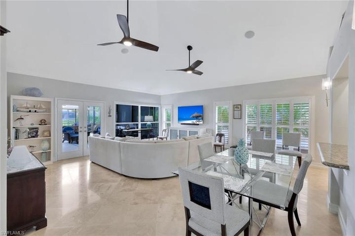 Family and friends will love to gather in this great room.