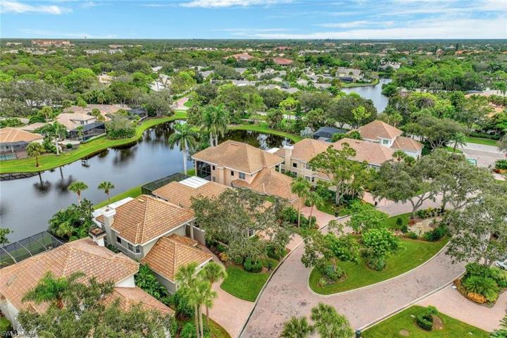 Aerial view of the Montara neighborhood.