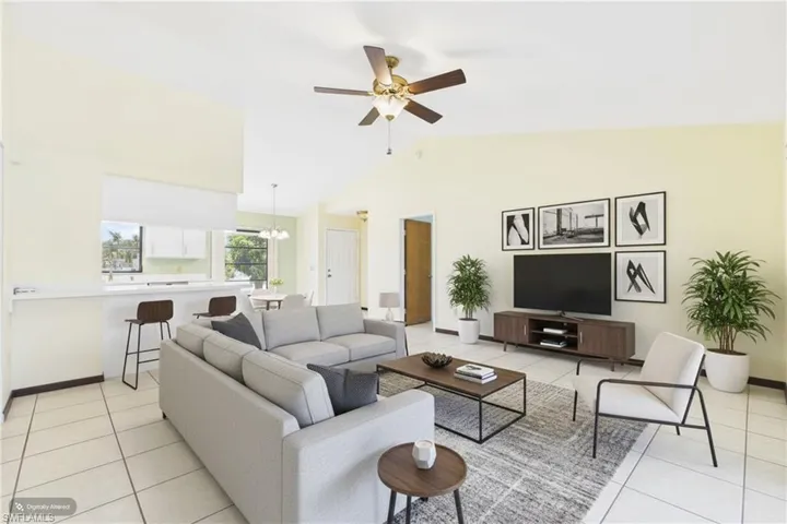 Living Room. Picture is virtually staged.