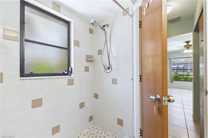 Large Shower in Primary Bath